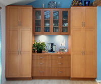 Dining room cabinets